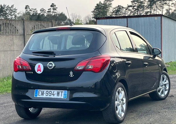 Opel Corsa cena 33800 przebieg: 85500, rok produkcji 2017 z Wągrowiec małe 232